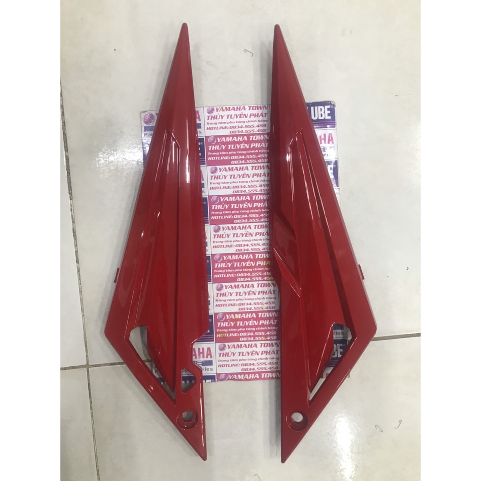 Cốp xe - cánh chim đỏ tươi ex 2006 đên 2010 zin chính hãng yamaha