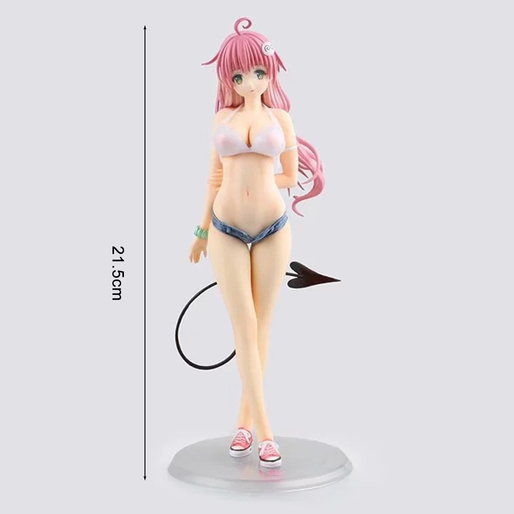 Mô Hình Nhân Vật Lala Satalin Deviluke Trong Phim Love-Ru Gợi Cảm