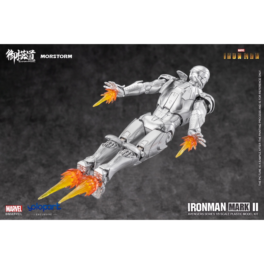 Mô hình Emodel x Morstorm 1/9 Scale Mark2 MK2 Deluxe Version