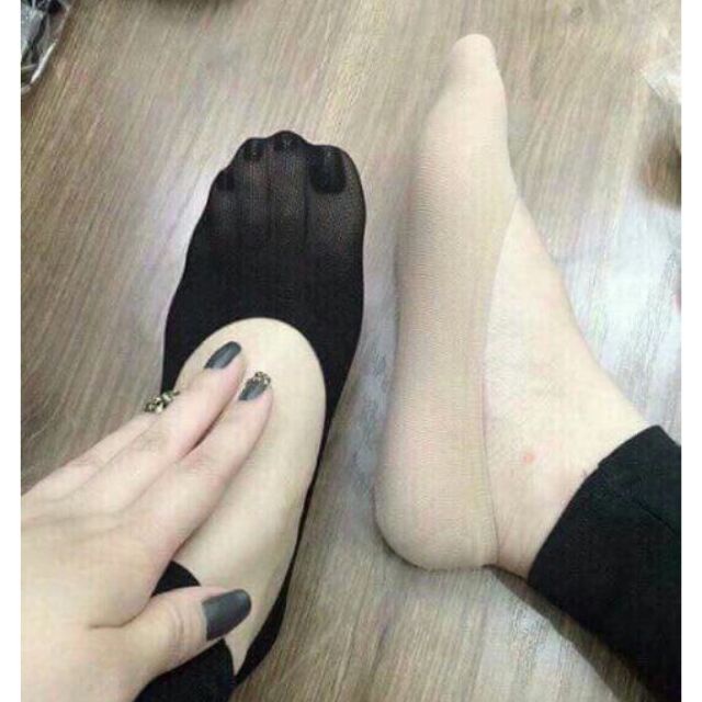 Set 10 Đôi Tất Hài Nữ Da Chân Siêu Dai Lali