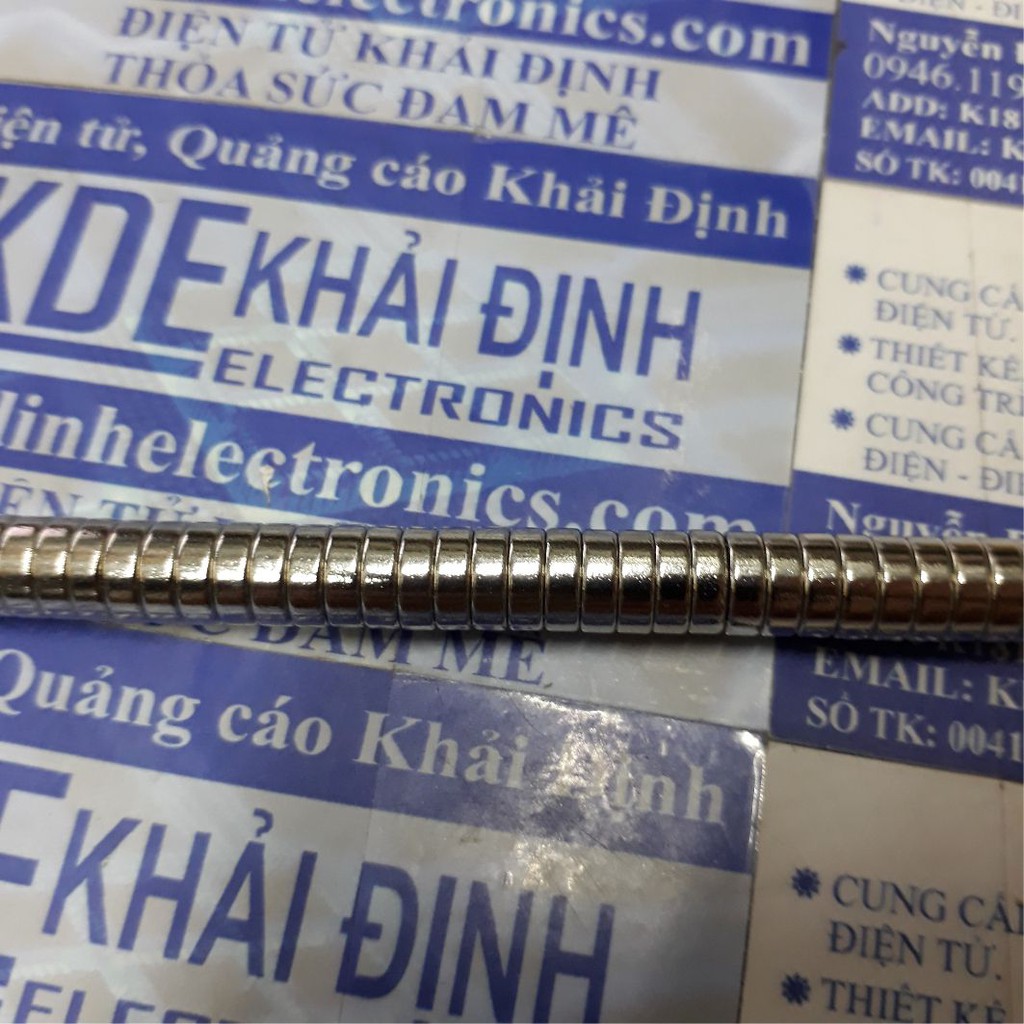 10 viên NAM CHÂM ĐẤT HIẾM, VĨNH CỬU TRÒN 8x3MM ĐƯỜNG KÍNH 8mm (10 cục) kde4126