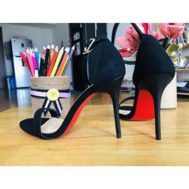 (Hình thật ) Sandan Cao Gót 9P - VNXK Cao Cấp - Sang Chảnh Quý Phải - 3 màu full size 34-40 -cwj24 𝄒 :