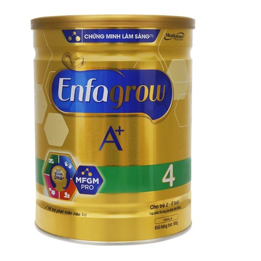 Sữa Bột Enfagrow A + 4 830g  3/2023