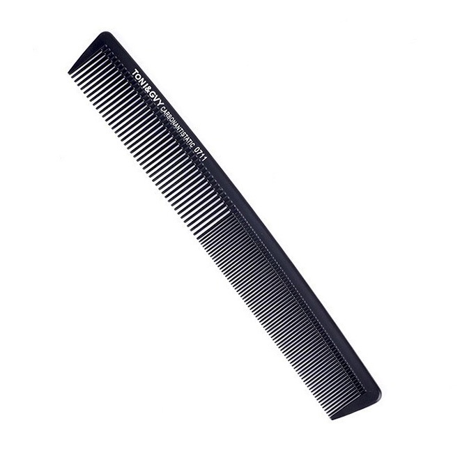Lược Toni&Guy Chải Tạo Kiểu Tóc Răng Thưa, Răng Khít Carbon Chịu Nhiệt Chống Tích Điện