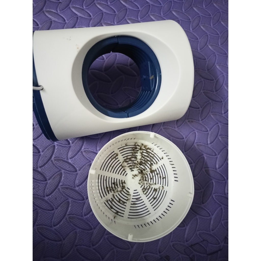 Đèn bắt muỗi thông minh, máy bắt muỗi thông minh sử dụng công nghệ LED UV thu hút muỗi, tiêu diệt côn trùng hiệu quả