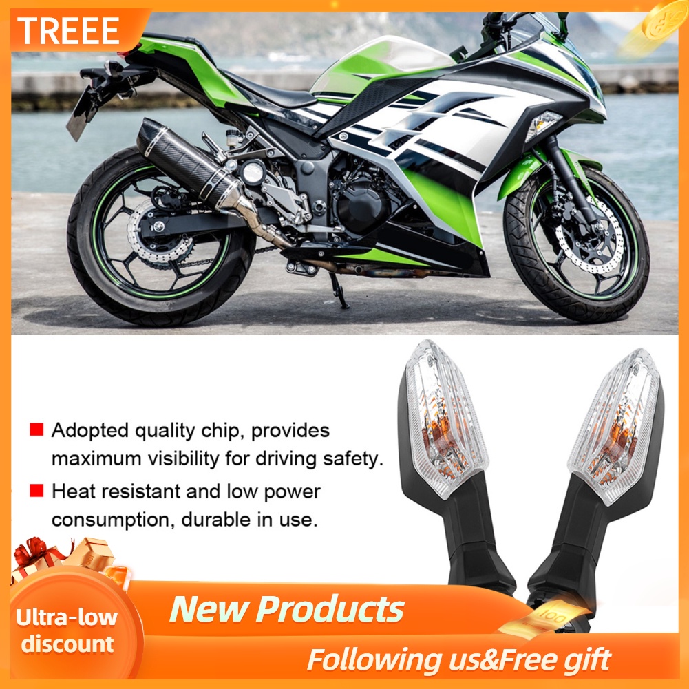 Đèn Led Tín Hiệu Xi Nhan Cho Xe Mô Tô Kawasaki Ninja 300