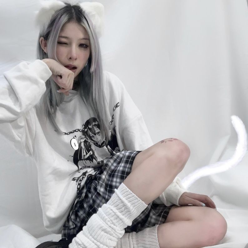 <S-3xl> ÁO SWEATER FORM RỘNG HÌNH ANIME DEVIL SIÊU COOL - ORDER 10 NGÀY | BigBuy360 - bigbuy360.vn