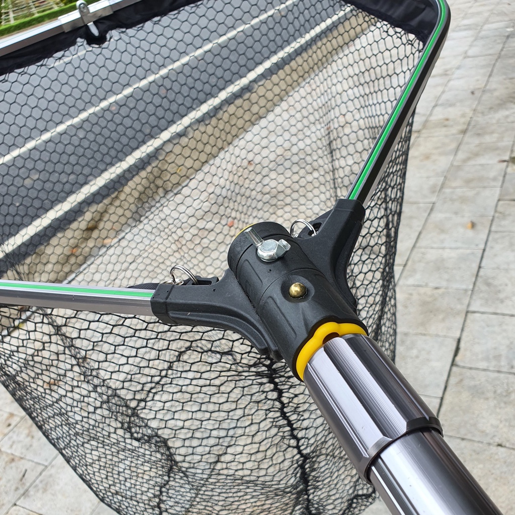 Vợt vớt cá Full INOX chống rỉ_Combo vợt săn hàng siêu to chuyên vớt cá khủng