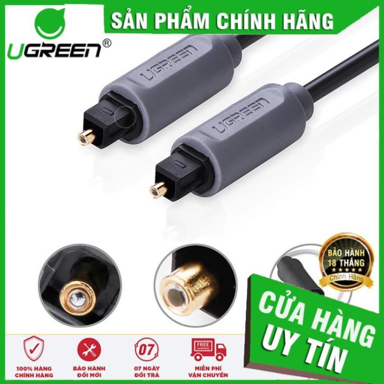 Dây cáp Audio quang dài 1m chính hãng Ugreen 10768 ✔HÀNG CHÍNH HÃNG ✔