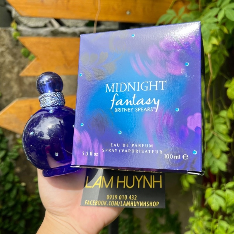 Nước hoa Nữ MIDNIGHT FANTASY BRITNEY SPEARS 5ml - 10ml