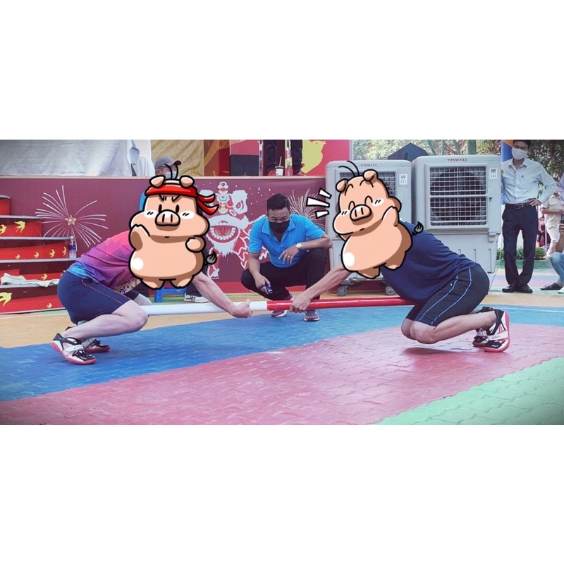 Quần đùi quần short thể thao môn đẩy gậy loại tốt - vải dày - căng