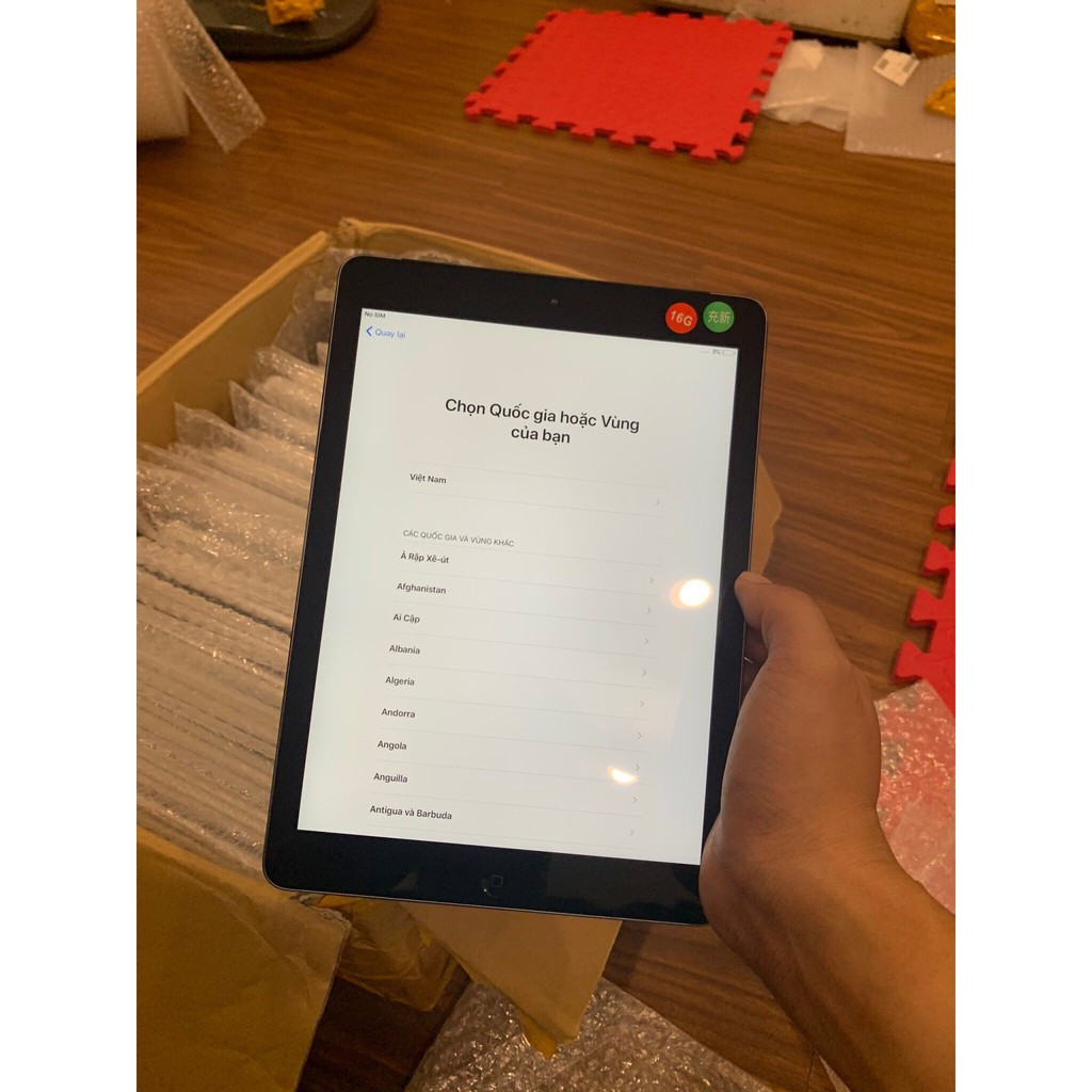 IPAD AIR 1 (4G + WIFI) BẢN 16/32GB GIÁ SIÊU RẺ TẶNG QUÀ HOT | BigBuy360 - bigbuy360.vn