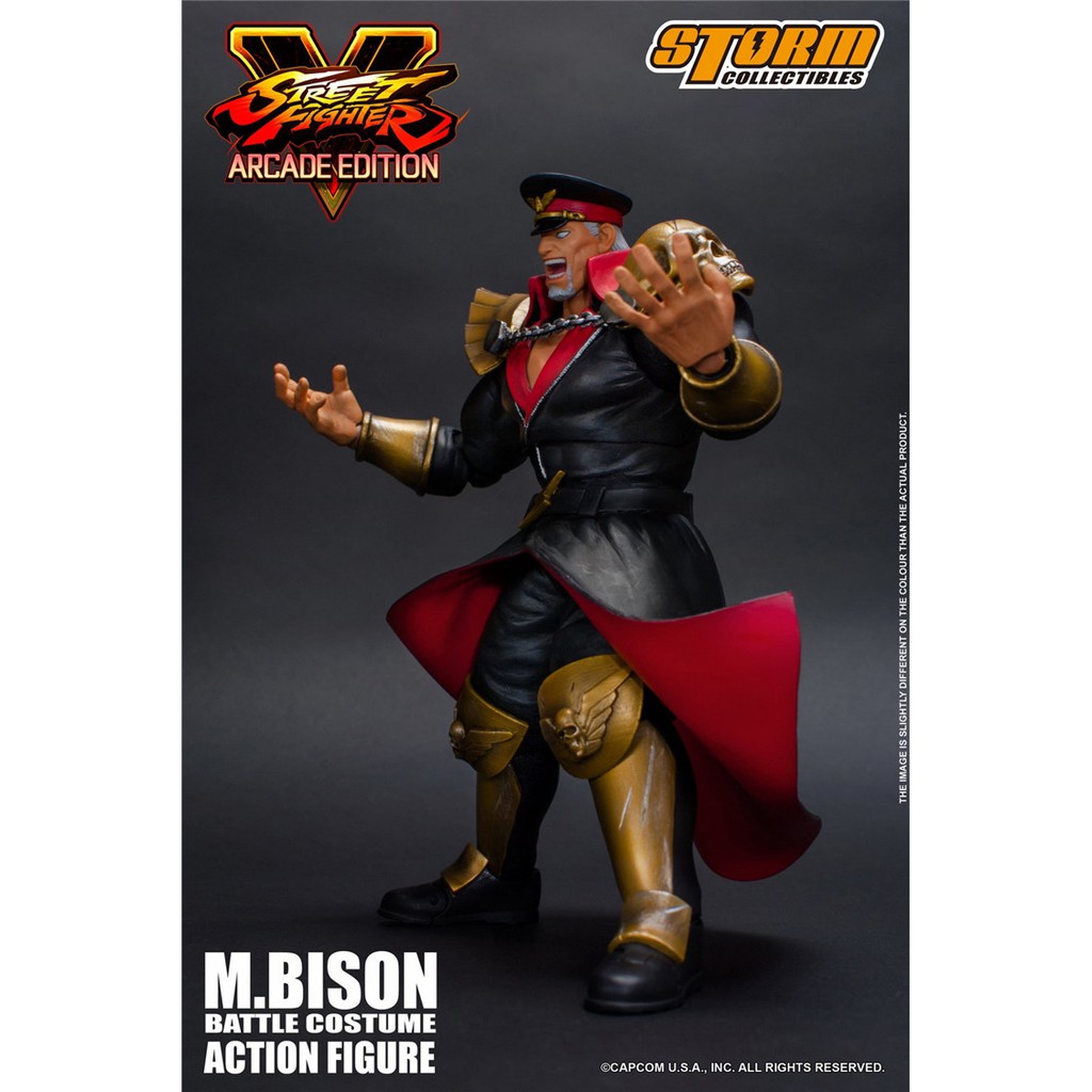 [Order báo giá] Mô hình chính hãng Storm Collectibles 1/12: M.Bison battle custume (Street Fighter V)