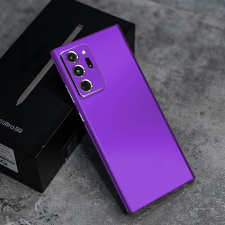 [ Bán Chạy ] miếng dán skin samsung Note 20 , Note 20 ultra full viền