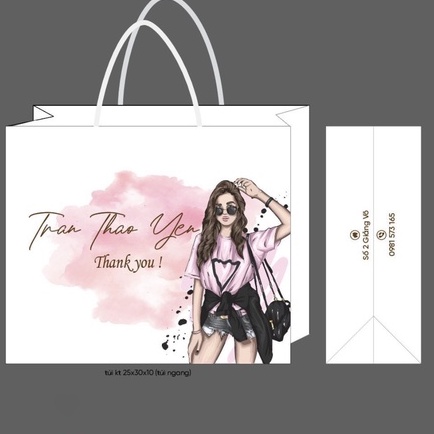 Túi giấy đựng hàng cao cấp