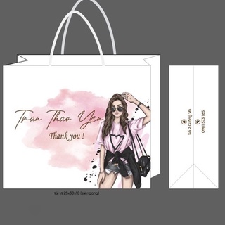 Túi giấy đựng hàng cao cấp