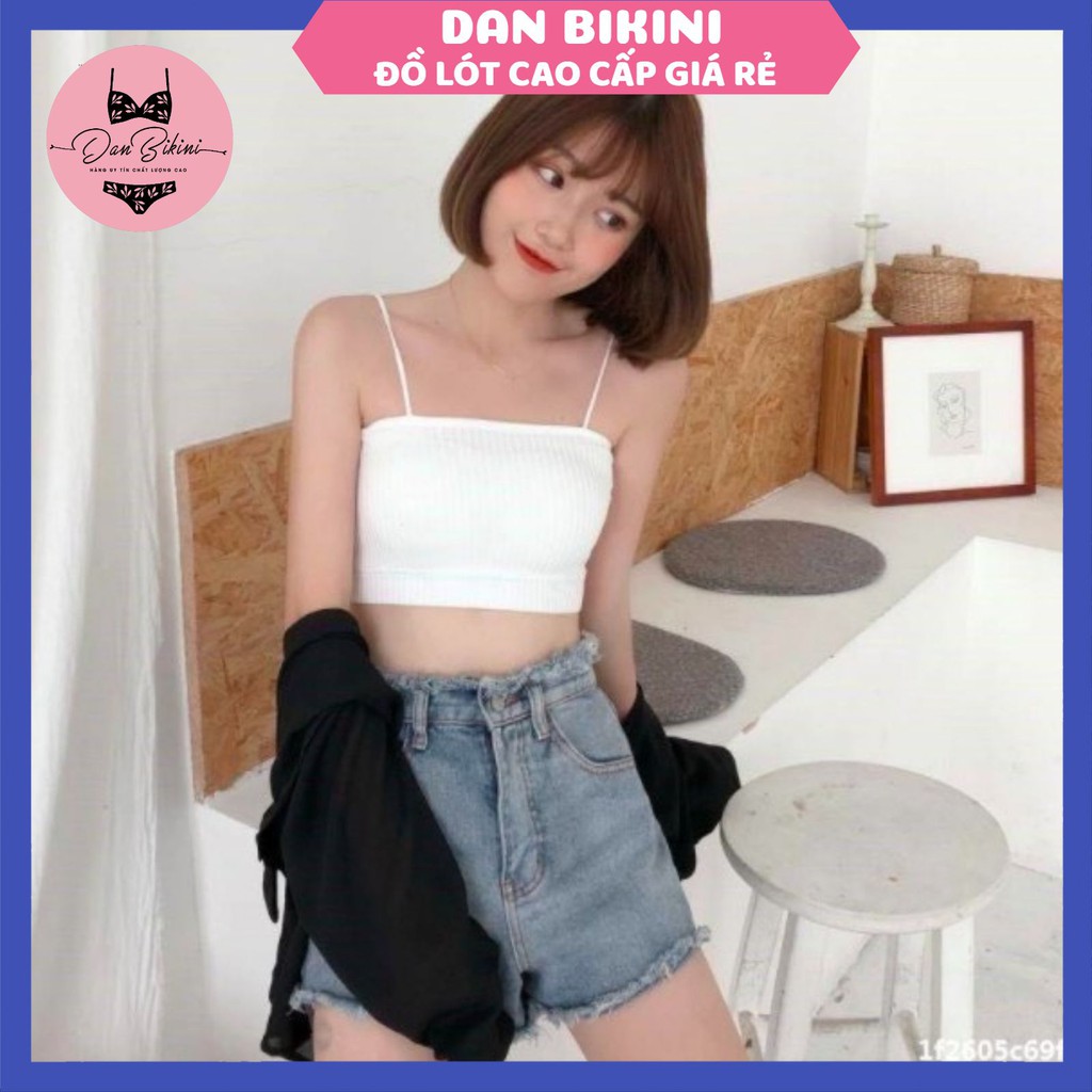 Áo Bra Nữ 2 dây hở lưng không gọng gợi cảm mẫu 1224