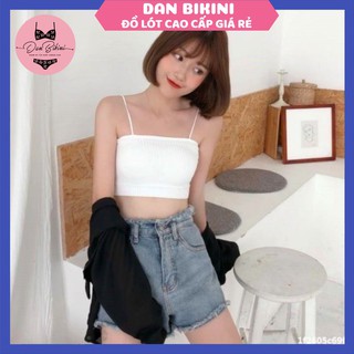 Áo Bra Nữ 2 dây hở lưng không gọng gợi cảm mẫu 1224