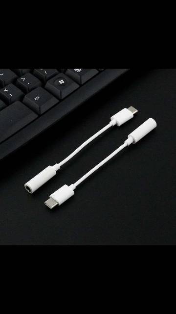 Bộ Chuyển Đổi Âm Thanh Usb Type C Sang 3.5mm Cho Tai Nghe Xiaomi