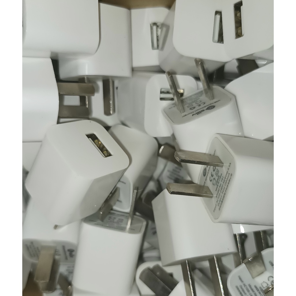 Củ sạc 5V-1A hàng nội địa Trung