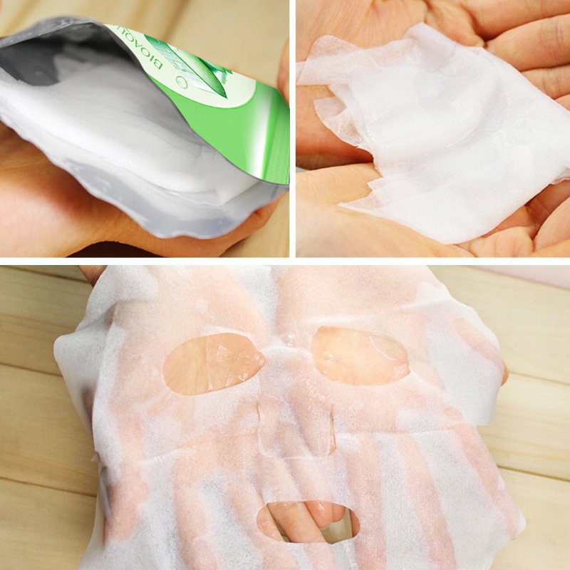 Mặt Nạ Gel Bioaqua Tinh Chất Lô Hội Dưỡng Ẩm Kiềm Dầu Se Khít Lỗ Chân Lông Chăm Sóc Da | BigBuy360 - bigbuy360.vn