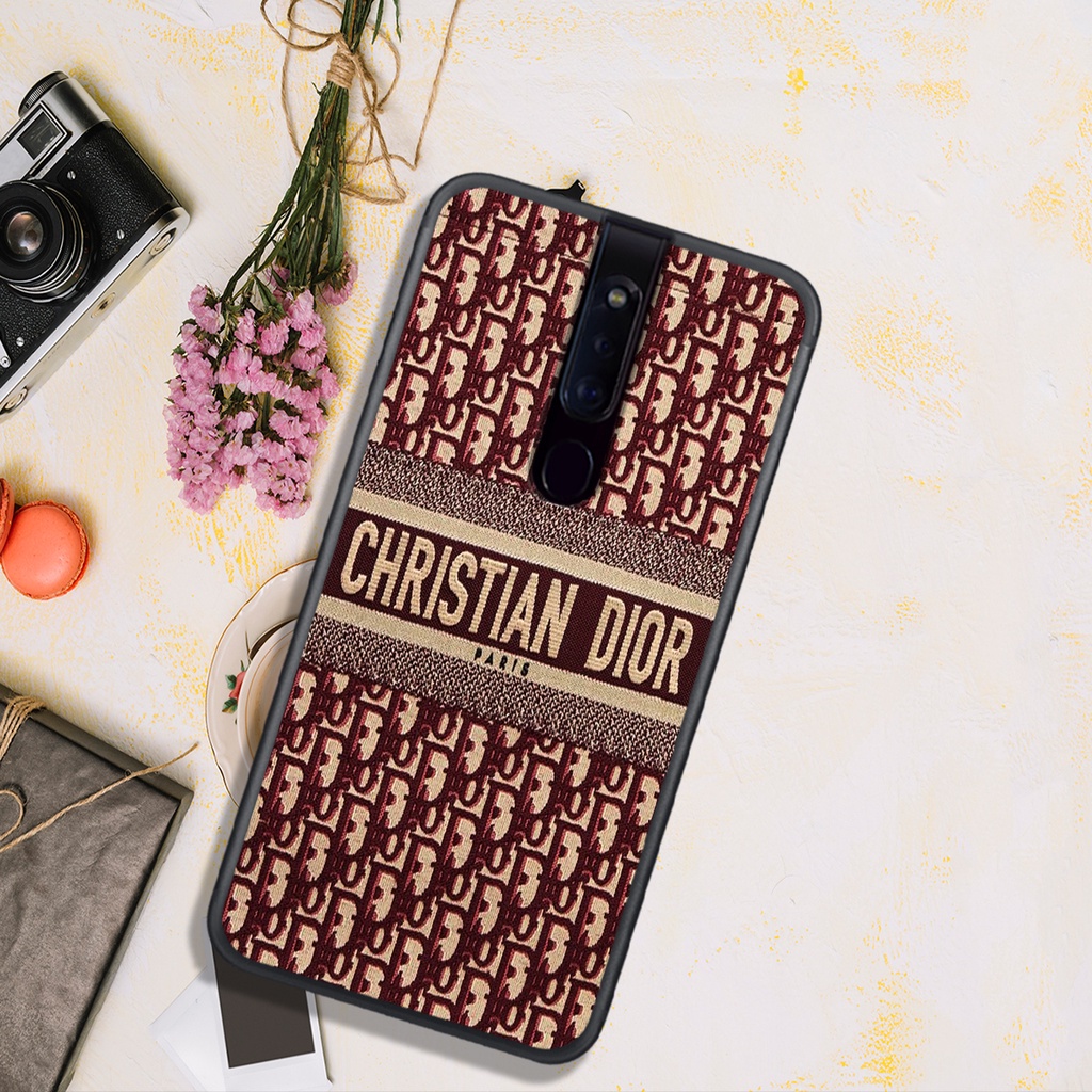 ỐP LƯNG OPPO A5 2020 - A9 2020 - F11 - F 11 PRO , IN HÌNH LÔ GÔ DI-OR ĐẸP, CHẤT, PHONG CÁCH..