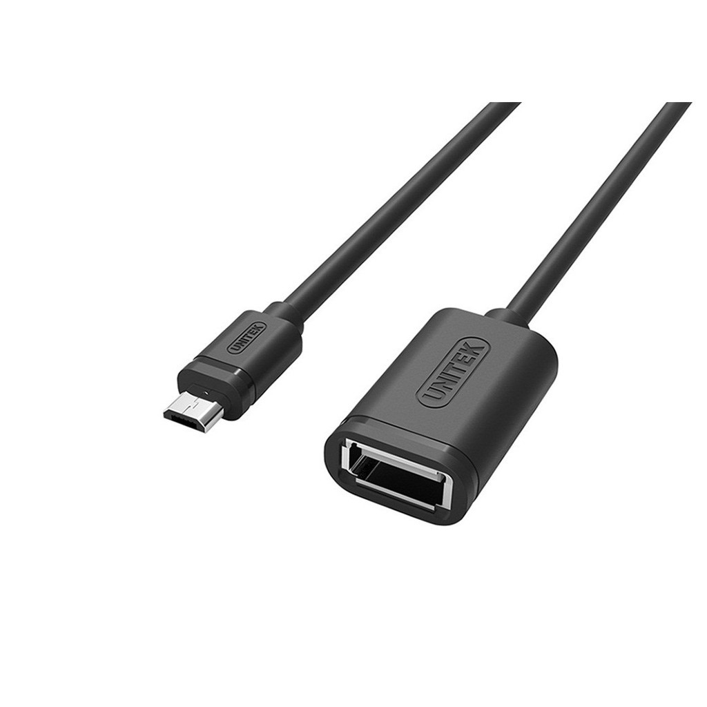 [CHÍNH HÃNG UNITEK] Cable USB to Micro OTG Unitek