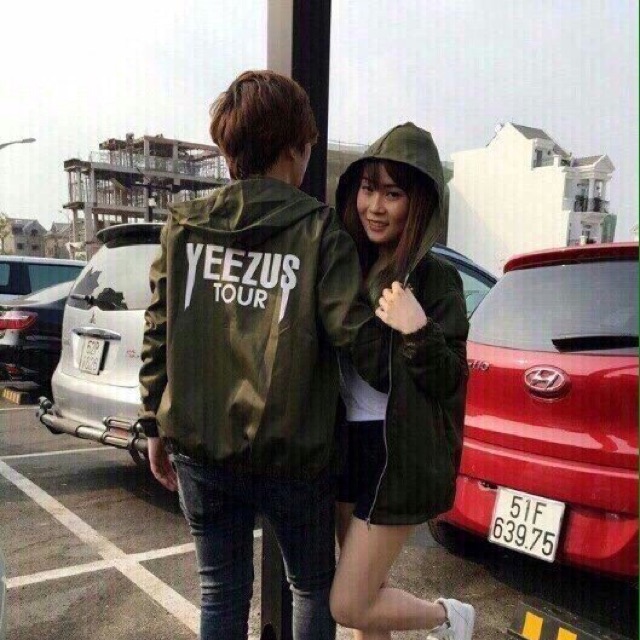 Áo khoác kaki 2 lớp 