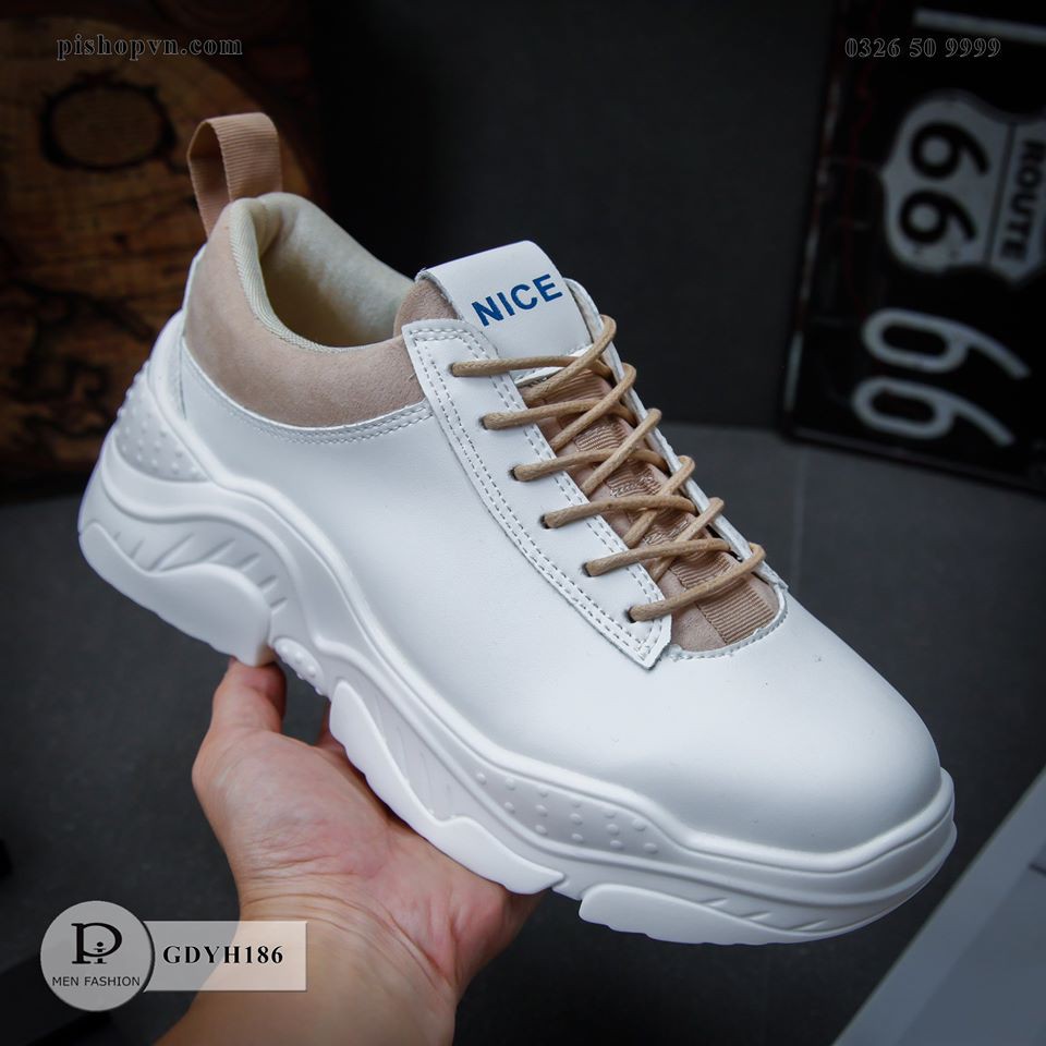 Giày da nam - Sneaker - [ Hàng SHOP ĐỘC quyền ] - Fullboxx | BigBuy360 - bigbuy360.vn