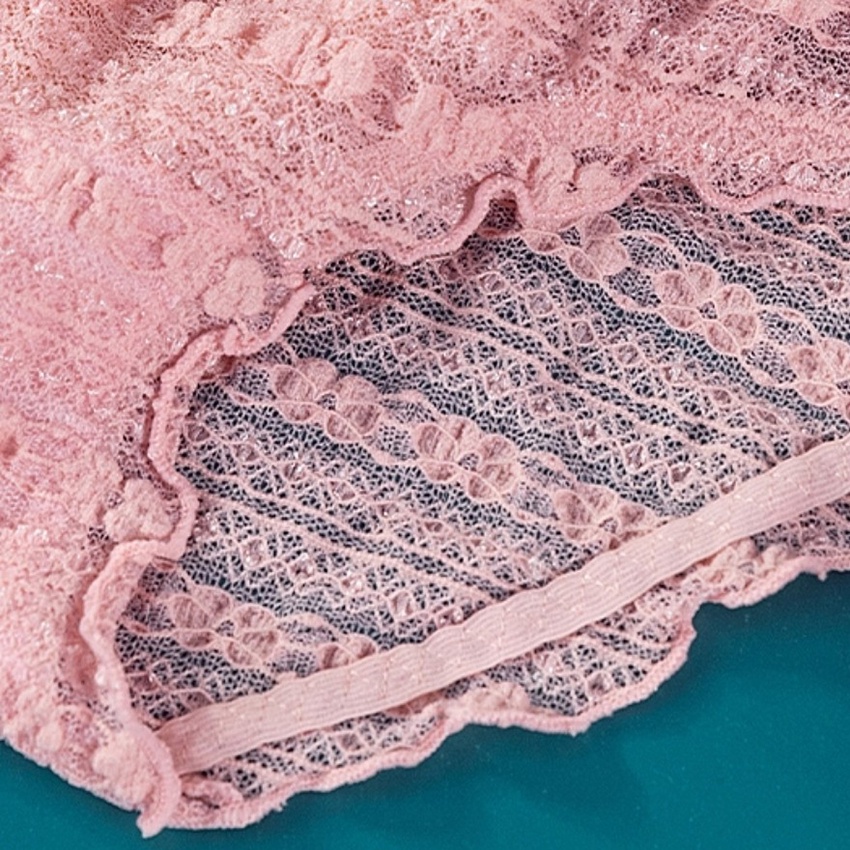 Quần lót nữ ren chuỗi ngọc ánh nhũ siêu dễ thương, thoáng mát êm ái Havana FLQ157