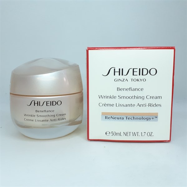 Kem dưỡng da Shiseido Benefiance Wrinkle Smoothing Cream 50ml