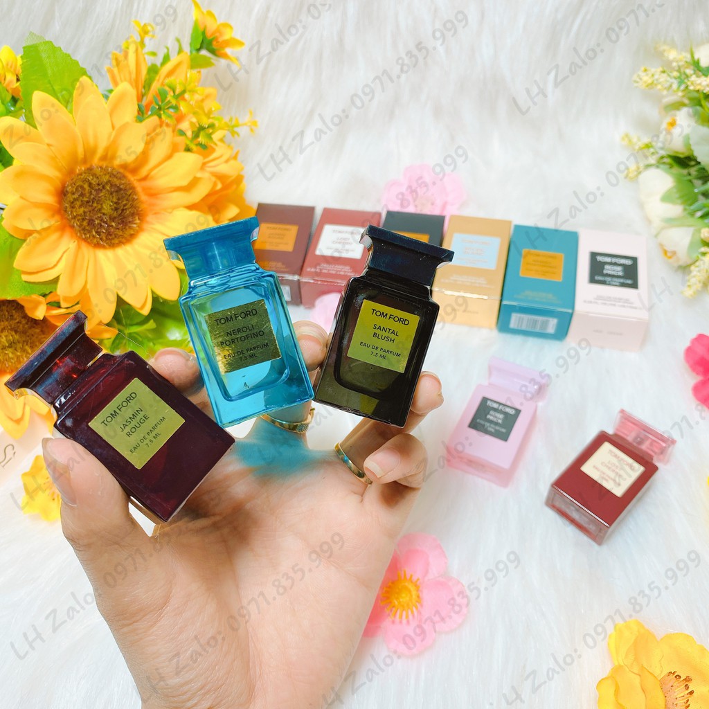 Nước Hoa Tom Ford Mini, Tom ford Lost Cherry 7.5ml Đủ Nam Nữ, Nước Hoa Chính Hãng Đủ Bill