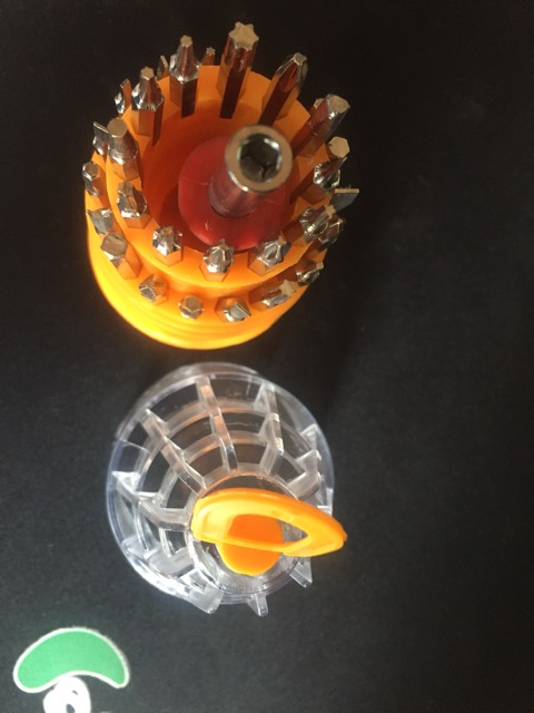 Bộ tua vit 30 đầu tháo lắp điện thoại, laptop, máy tính bản tốt