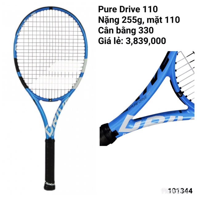 VỢT TENNIS BABOLAT