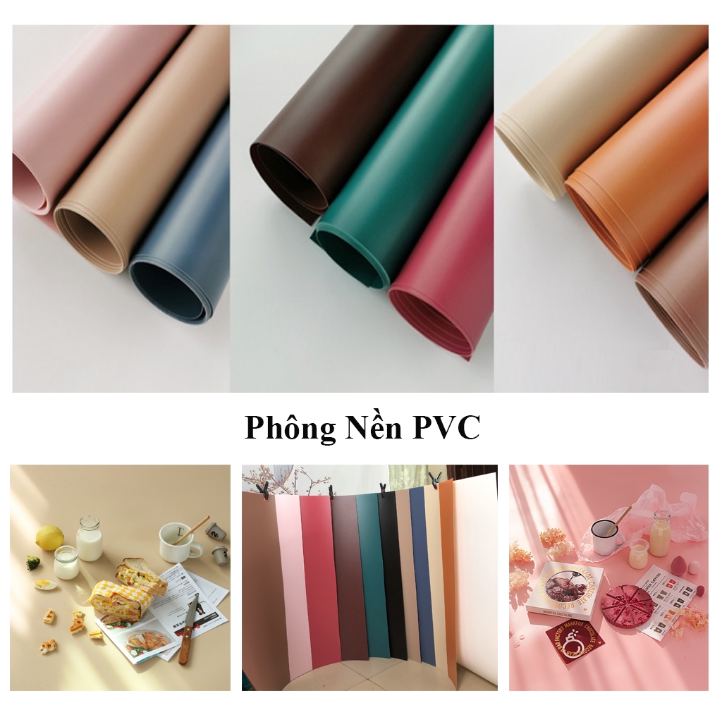 Phông nền nhựa PVC 2m chụp ảnh sản phẩm chuyên nghiệp