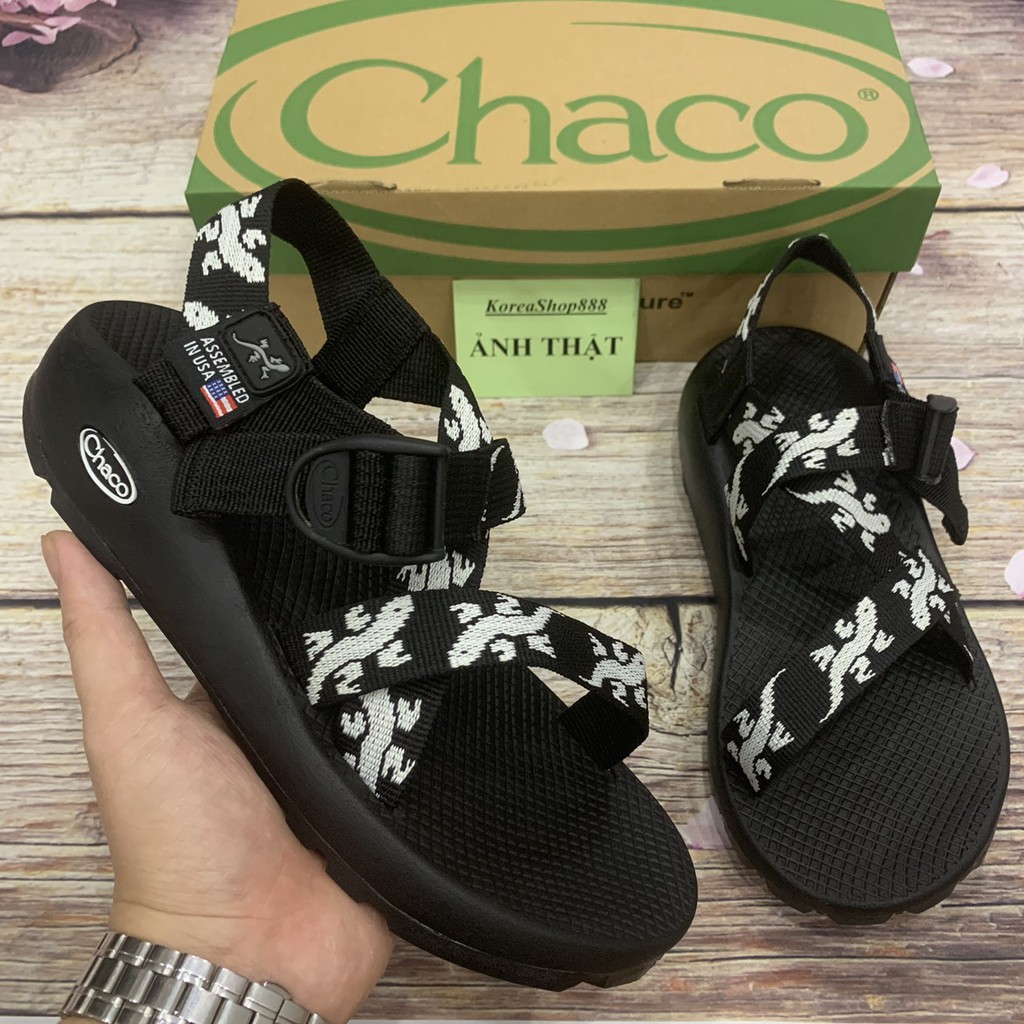 Giày Sandal Chaco Nam D155 Xăng Đan Nam Dép Chaco