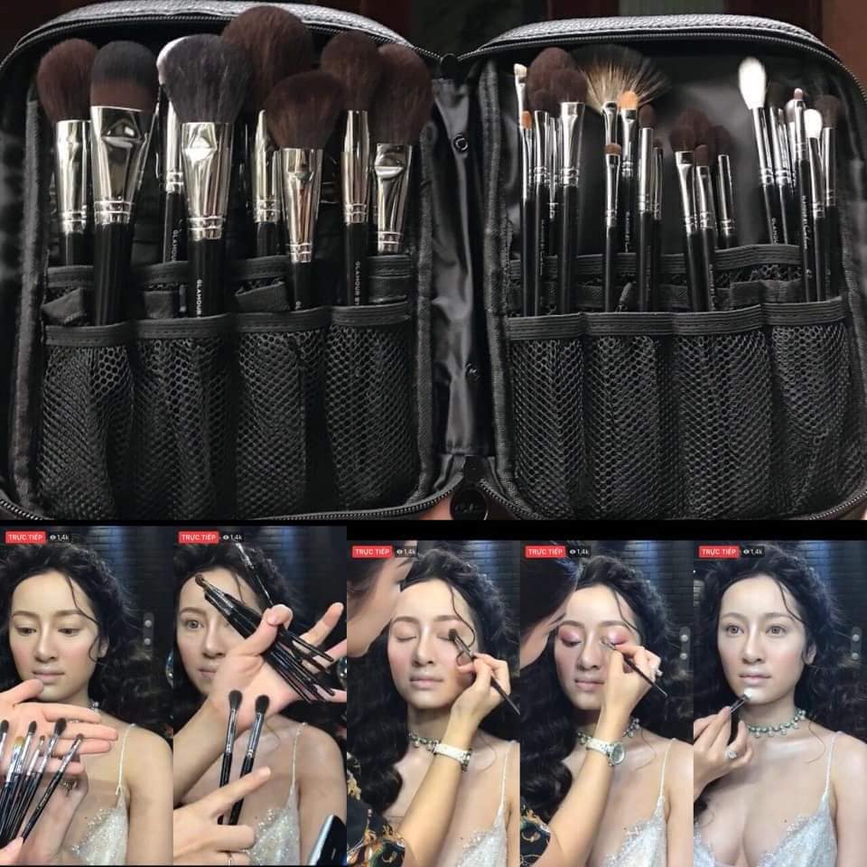 ✨Bộ cọ chuyên Nghiệp Celin 28 cây cải tiến mới nhất đã sẵn. giá siêu tốt