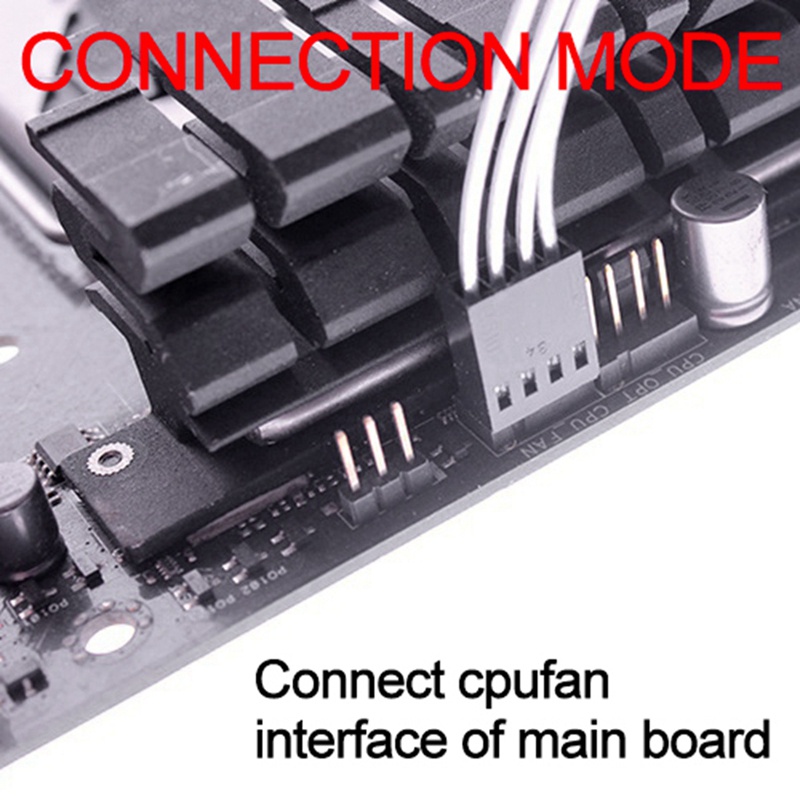 1 Point 5 Pwm Fan Hub Motherboard Small 4Pin Hub Fan Controller