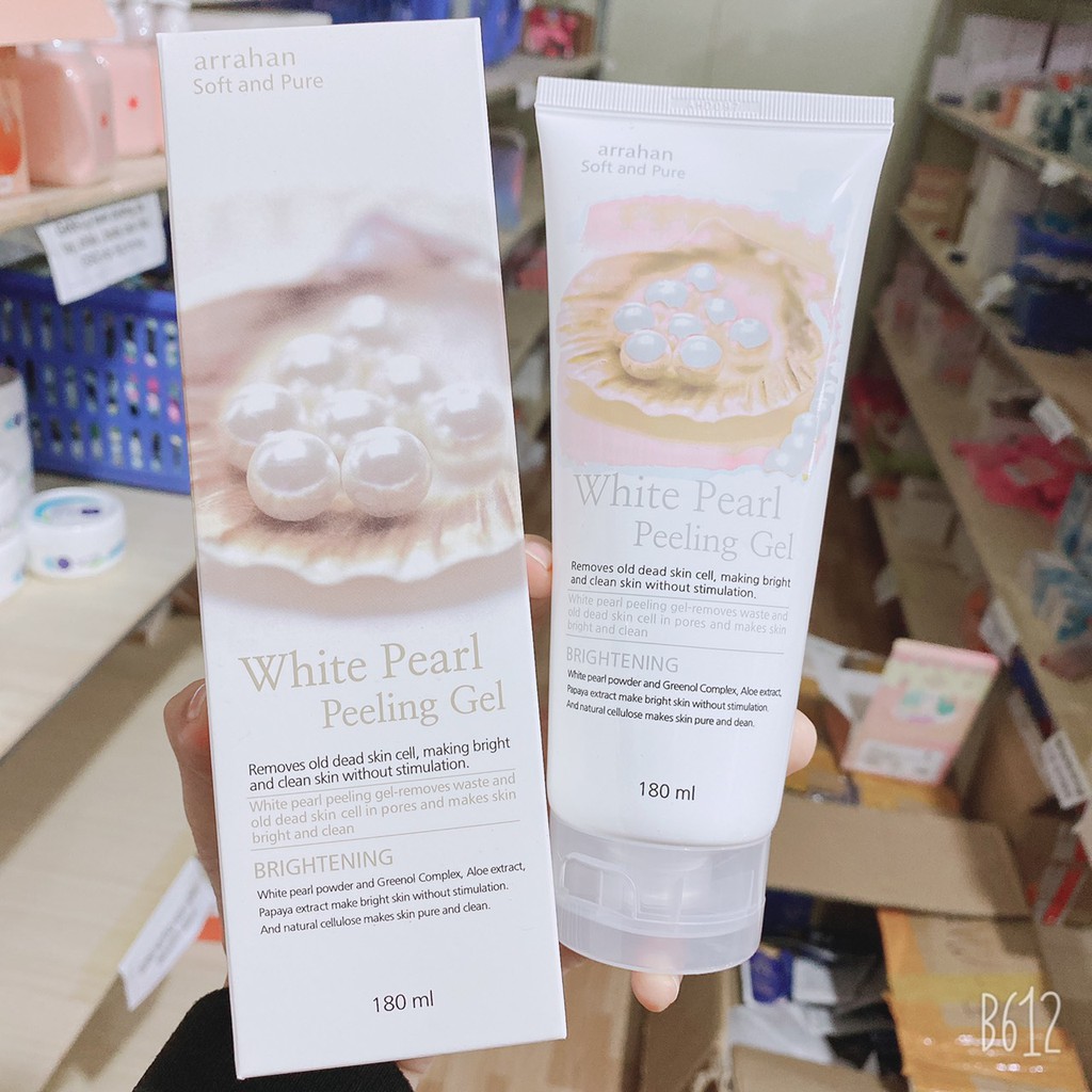 Tuýp tẩy da chết trà xanh, ng.ọc tr.ai 180ml D213 | BigBuy360 - bigbuy360.vn