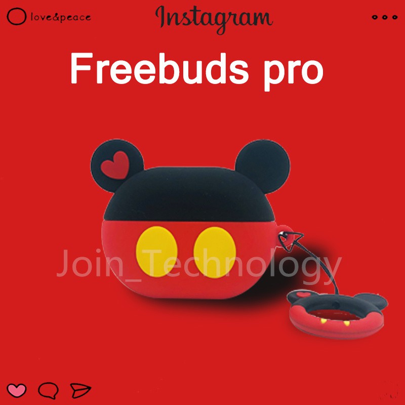 Vỏ Bảo Vệ Hộp Sạc Tai Nghe Bluetooth Không Dây Huawei Freebuds Pro Huawei Freebuds 3 Mềm
