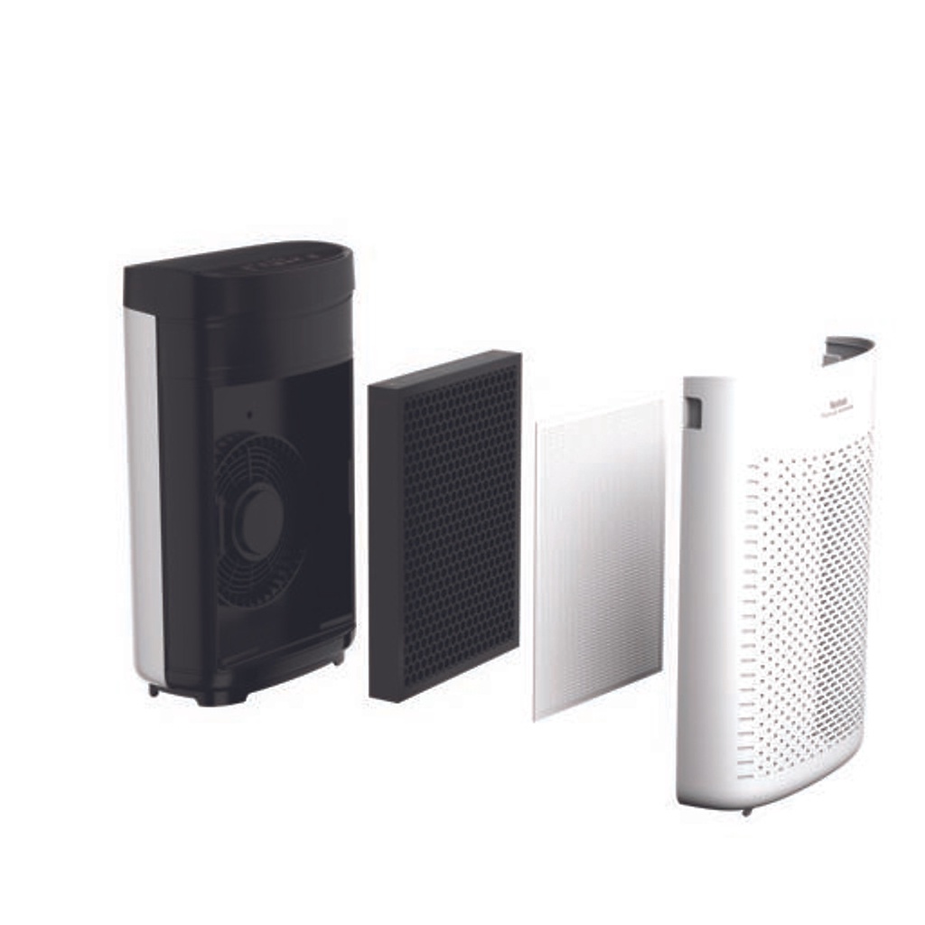 Máy lọc không khí Tefal PT2530FO - Diện tích lọc 90m2 - Công suất 55W - Hàng chính hãng - Bảo hành 2 năm