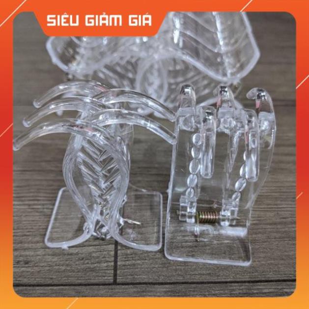 Combo 5 kẹp tóc càng cua pha lê