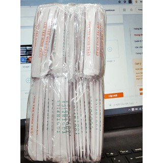 TĂM TRE TIỆT TRÙNG- TĂM BỌC GIẤY 1 bịch 300cái