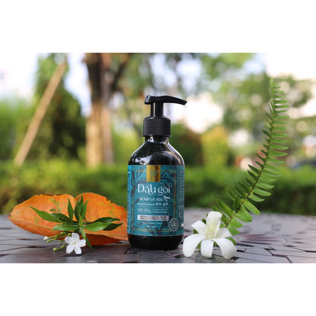 Bộ đôi Dầu Gội Bồ Kết + Dầu Xả Argan & Dừa phát huy tác dụng cao nhất với tóc, giúp tóc ngày càng chắc khỏe và suôn mượt | BigBuy360 - bigbuy360.vn