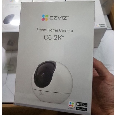 Camera Wifi quay quét 2K, tích hợp AI EZVIZ C6 4MP - Quay 360 - Đàm thoại 2 chiều - Hàng chính hãng