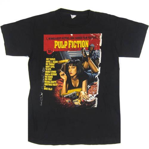 Áo thun nam nữ Pulp Fiction  Justin Bieber