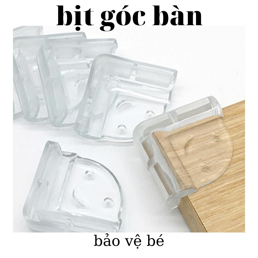 bịt góc bàn an toàn cho bé