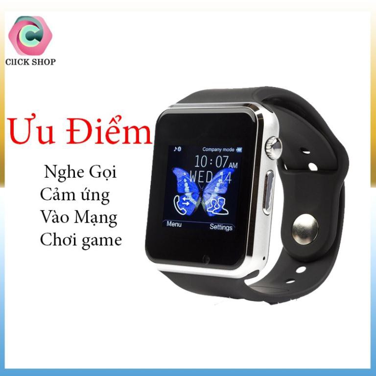 Đồng hồ thông mình a1 đồng hồ smart watch nghe gọi và mạng được