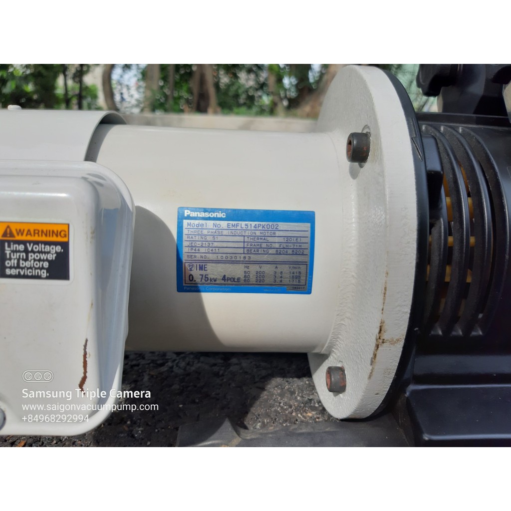 Bơm hút chân không khô ORION VACUUM DRY-PUMP KRF25 750W