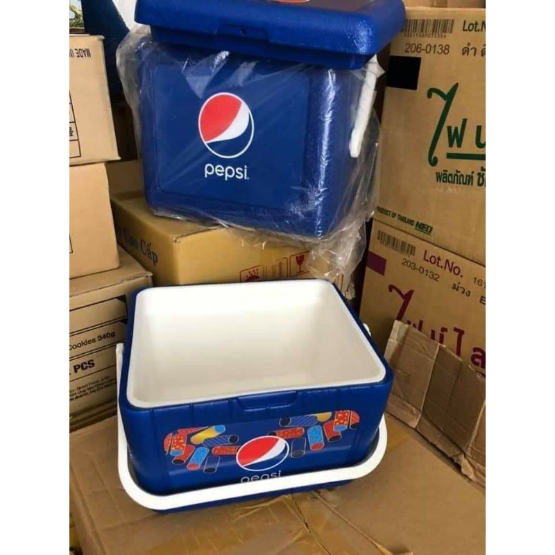 THÙNG ĐÁ 6,8LIT PEPSI